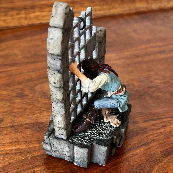 Hallmark Pirates of the Caribbean Magic Ornament 2006 Jack Sparrow Jail NO SOUND - Picture 5 of 17